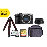 Nikon Z30 + 16-50 mm f/3.5-6.3 zestaw XL- karta 128GB / statyw / torba  - CENA UWZGLĘDNIA NATYCHMIASTOWY RABAT NIKON 250 zł